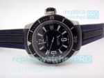 Replica Jaeger Lecoultre Compressor All Black Dial Watch 